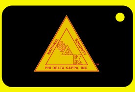 PHI DELTA KAPPA Logo Keychain