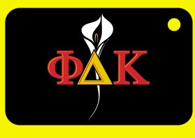PHI DELTA KAPPA 1923 Lilly Keychain