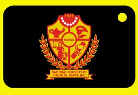 PHI DELTA KAPPA Logo Keychain