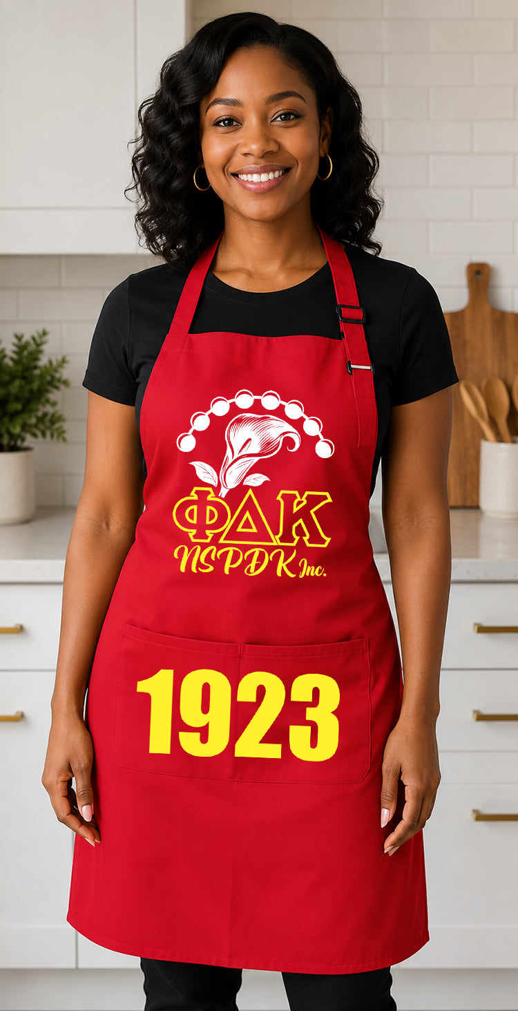NSPDK Apron - RED