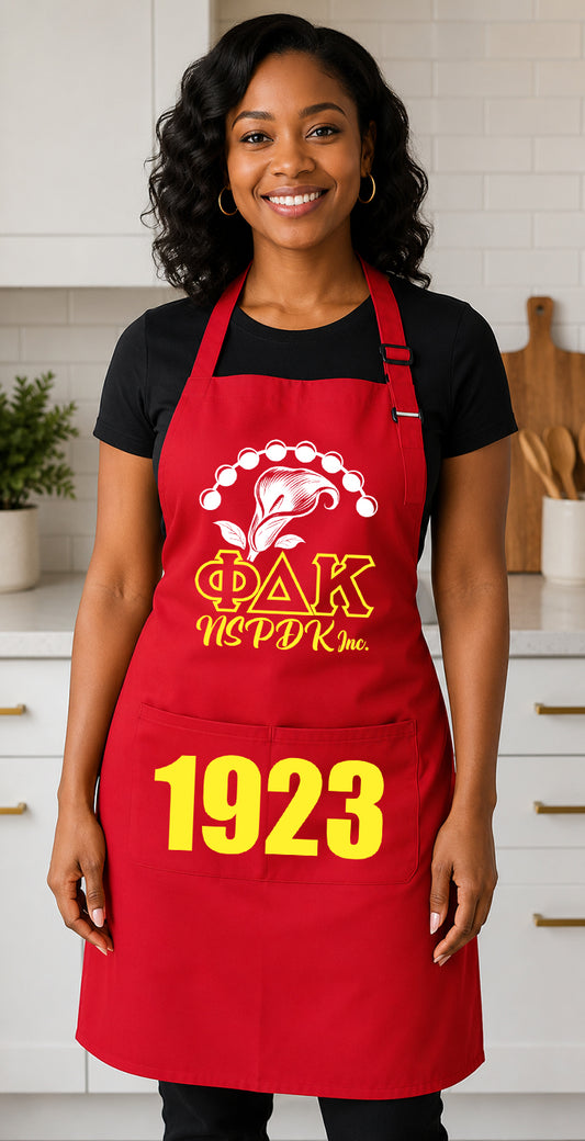 NSPDK Apron - RED