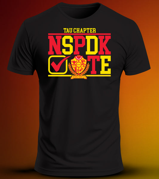 NSPDK Vote Shirt