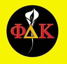 PHI DELTA KAPPA 1923 Lilly Earrings