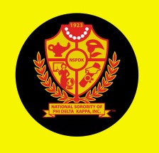 PHI DELTA KAPPA Logo Earrings