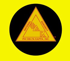 PHI DELTA KAPPA Logo Earrings